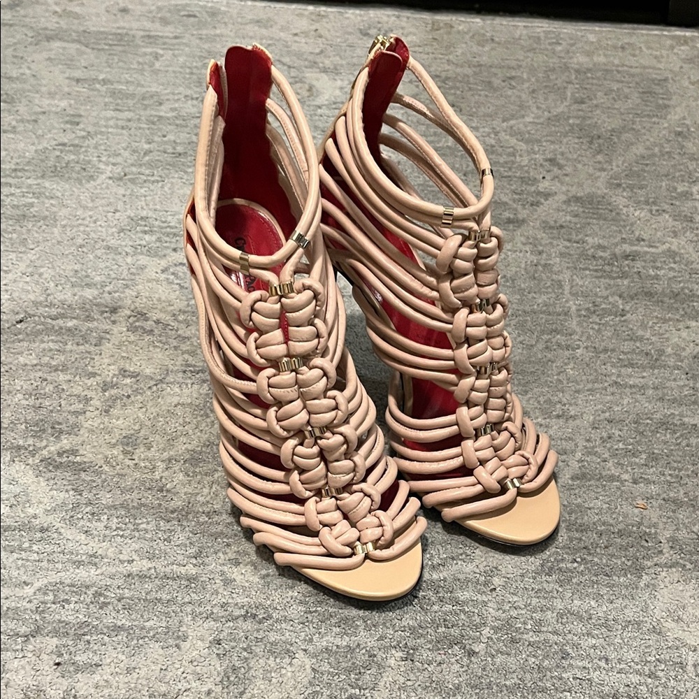 Cesare Paciotti Strappy Heels